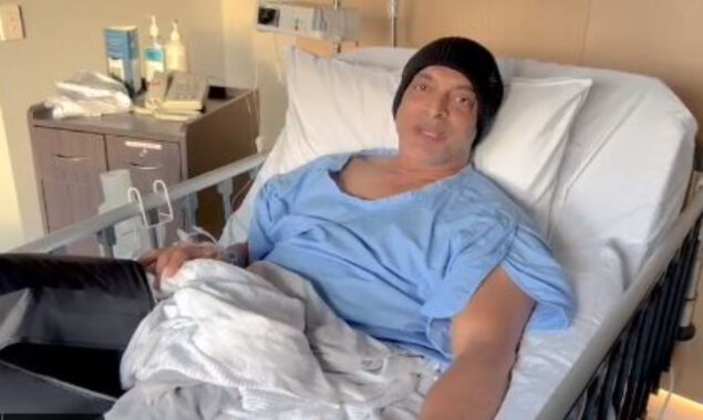 شعیب اختر کی گھٹنے کی سرجری مکمل ہوگئی