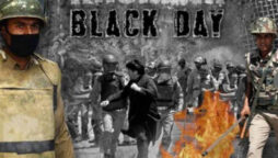 بھارت کے یومِ آزادی کے موقع پر مقبوضہ کشمیر میں یومِ سیاہ