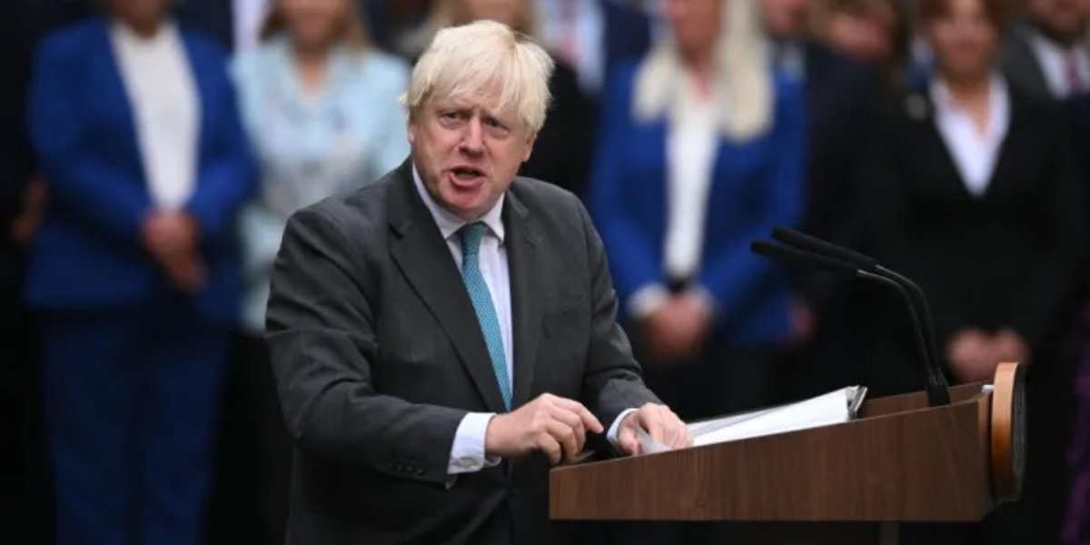 بورس جانسن کا الوداعی خطاب، لِز ٹرس کی حمایت جاری رکھنے کا اعلان