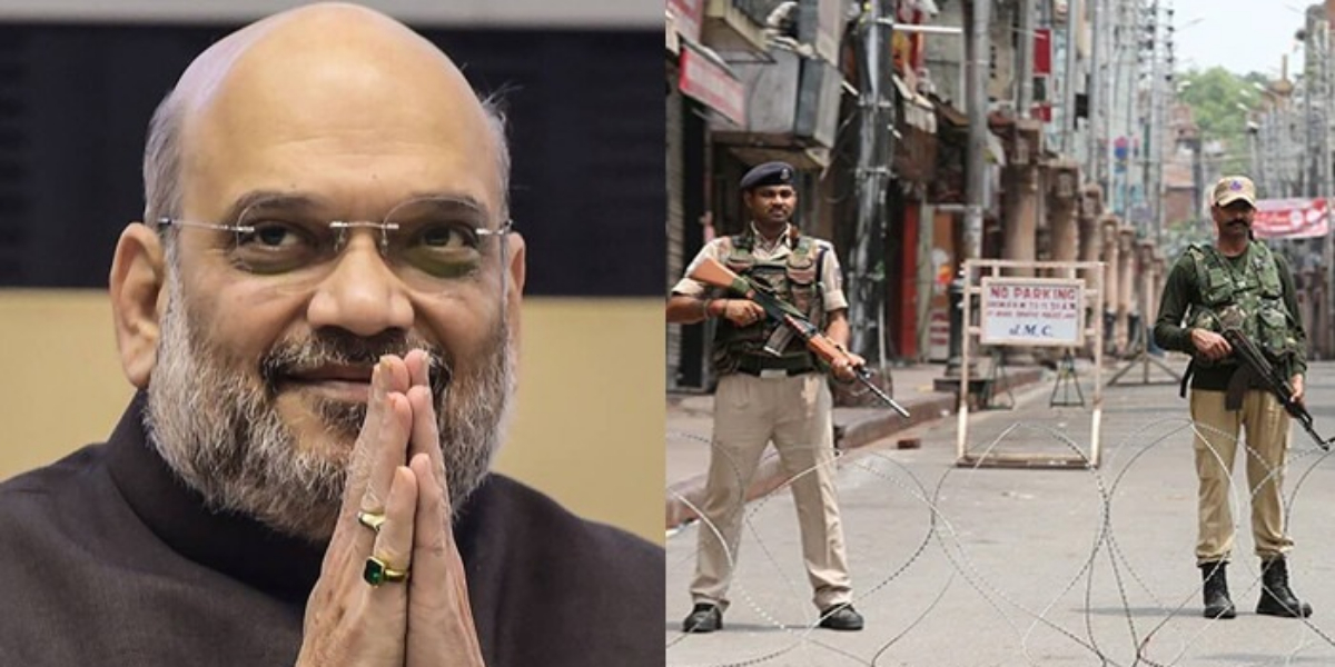 مقبوضہ کشمیر کی عوام کا بھارتی وزیر داخلہ کے دورے کا مکمل بائیکاٹ کا اعلان