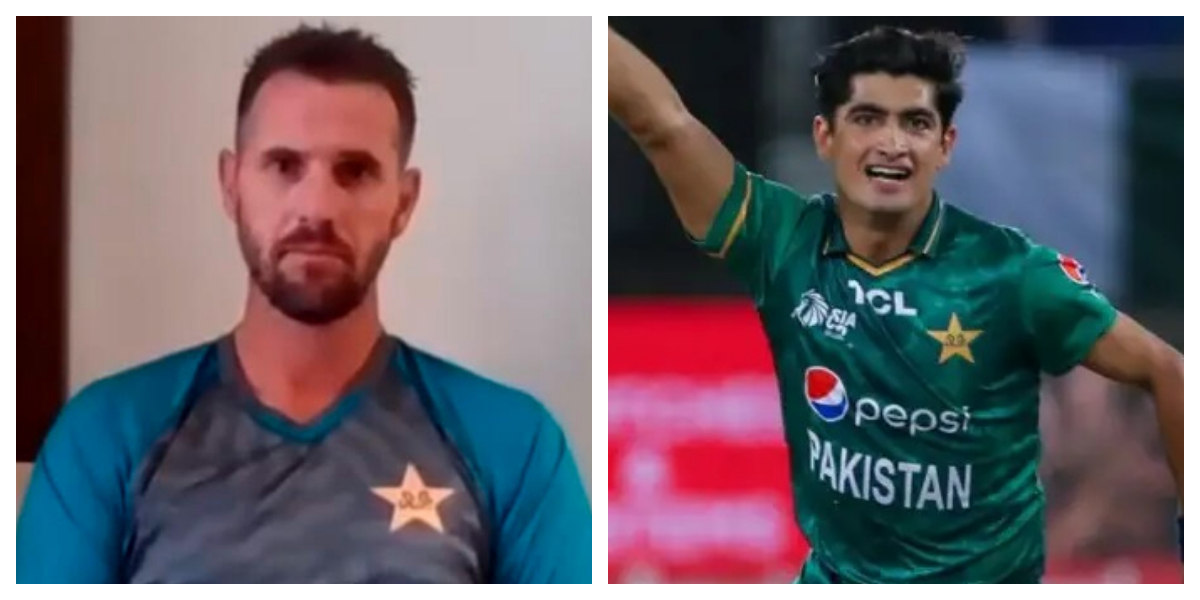 شان ٹیٹ نسیم شاہ کی صلاحیتوں کے معترف