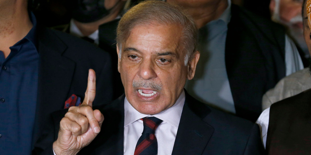 شہباز شریف