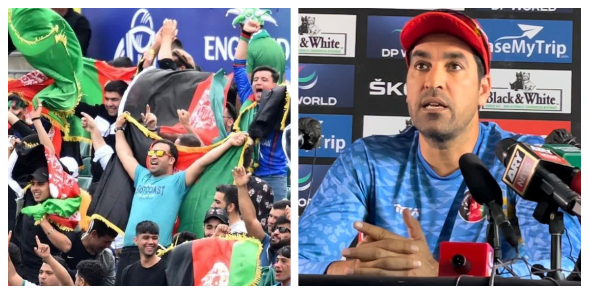 عمر گل نے پاک افغان فینز سے بڑی اپیل کردی