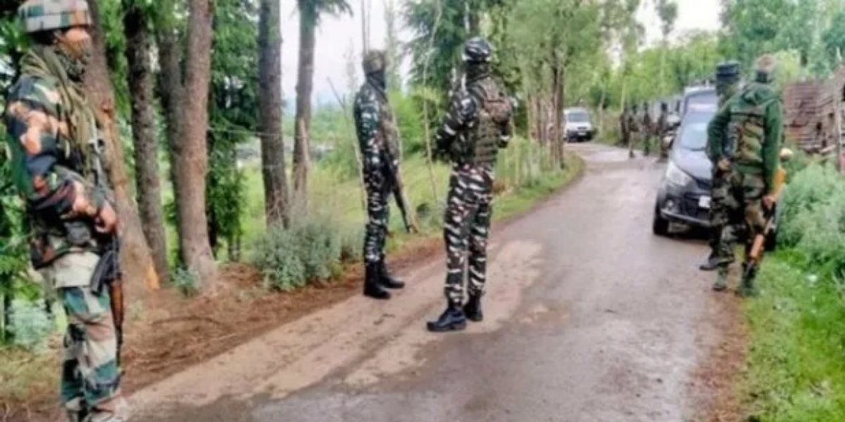مقبوضہ کشمیر: بھارتی فوجیوں کی کارروائی میں 2 شہری زخمی