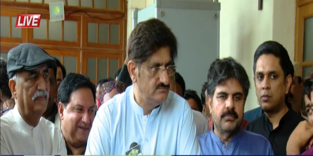 وزیر اعلی سندھ