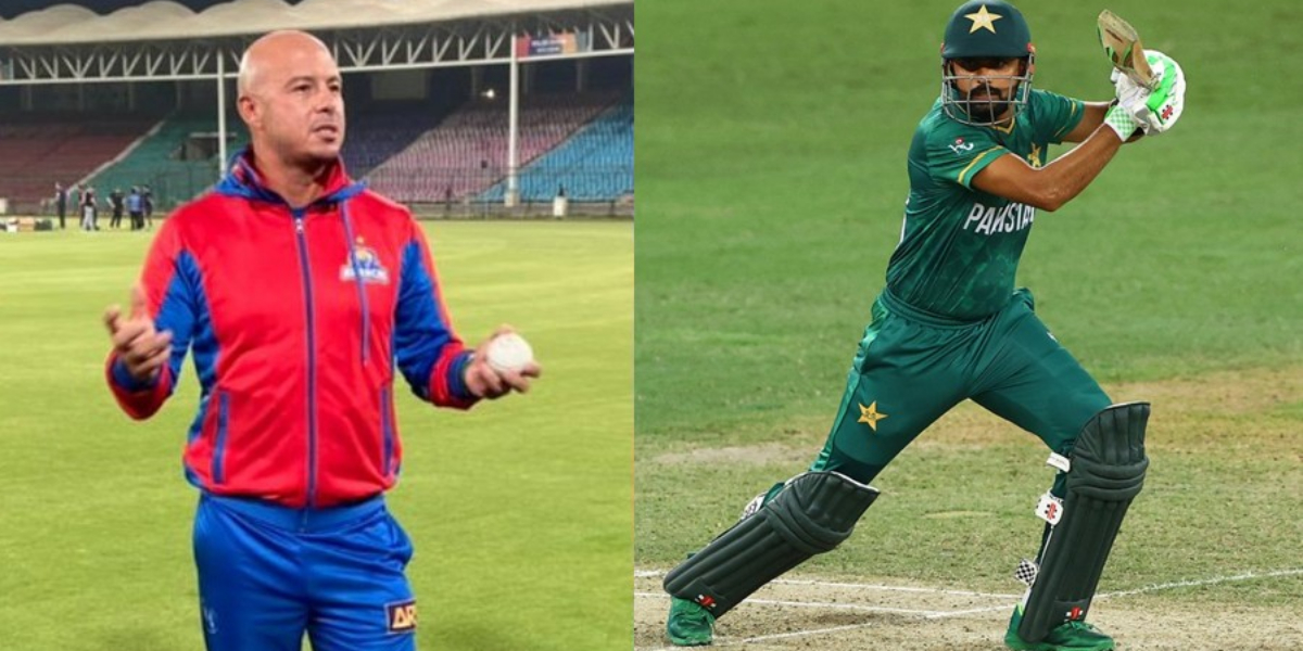 ہرشل گبز کا بابر اعظم کو اسٹرائیک ریٹ بہتر بنانے کے لیے مشورہ
