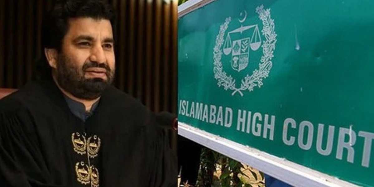 قاسم سوری ، اسلام آباد ہائی کورٹ
