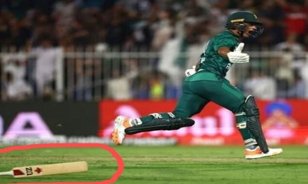 نسیم شاہ نے آخری اوور سے قبل بلا تبدیل کرنے کی وجہ بتادی