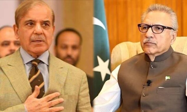 ملکہ الزبتھ دوئم کے انتقال پر صدر اور وزیر اعظم کا اظہار تعزیت