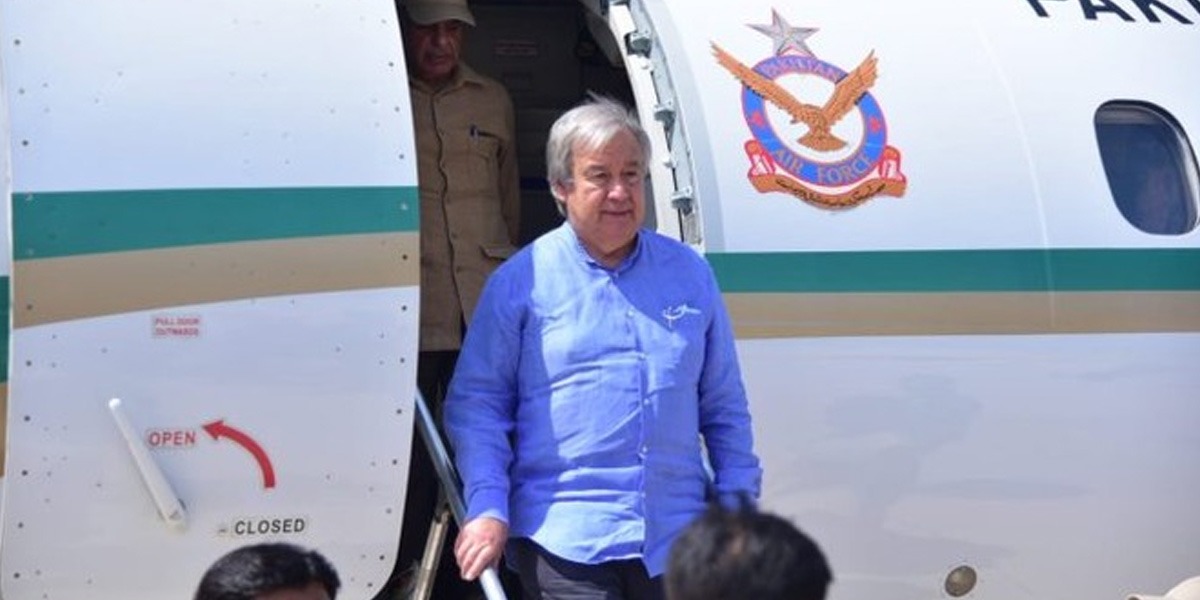 یو این سیکریٹری جنرل