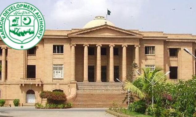 کے ڈی اے، سندھ ہائی کورٹ