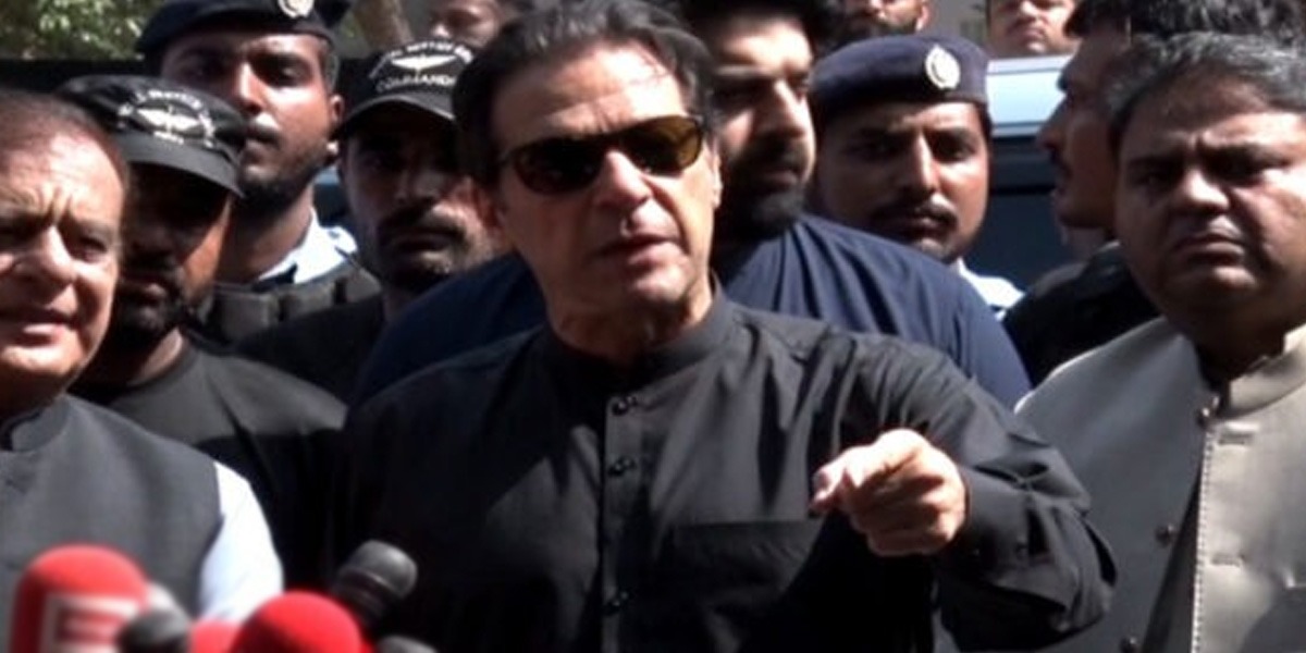 عمران خاں