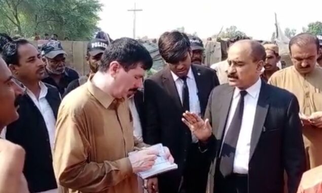 جیکب آباد سیلاب متاثرین