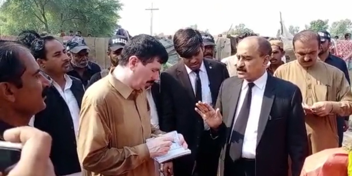 جیکب آباد سیلاب متاثرین