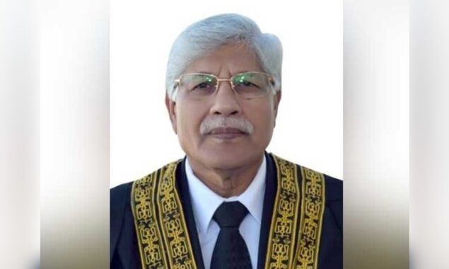 سابق چیف جج رانا شمیم