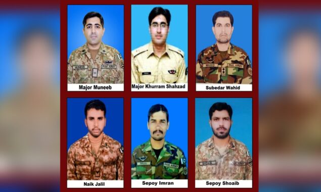 پاک فوج کا ہیلی کاپٹر