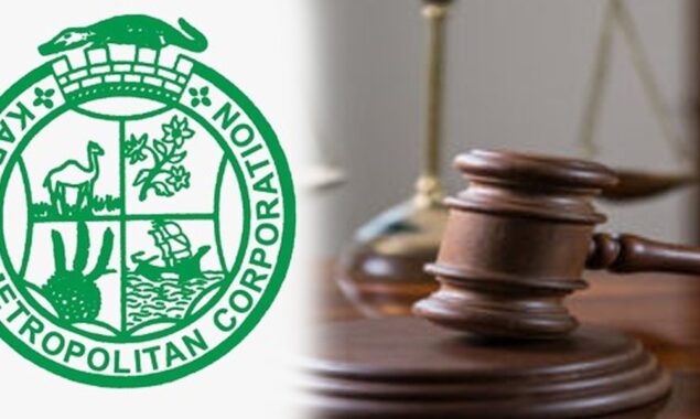 کے ایم سی ، عدالت