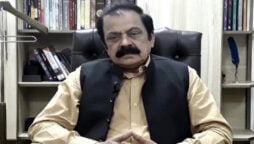 رانا ثناء اللہ