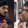 آصف علی کا کیچ چھوڑنے پر ارشدیپ سنگھ کے ساتھ بھارتی پرستار کی بدتمیزی