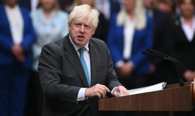 بورس جانسن کا الوداعی خطاب، لِز ٹرس کی حمایت جاری رکھنے کا اعلان