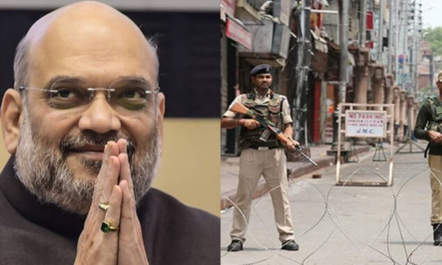 مقبوضہ کشمیر کی عوام کا بھارتی وزیر داخلہ کے دورے کا مکمل بائیکاٹ کا اعلان