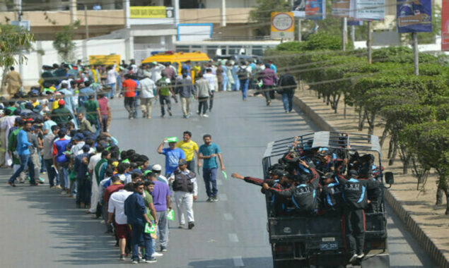 نیشنل اسٹیڈیم کے باہر جعلی ٹکٹس فروخت ہونے کا انکشاف