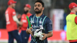 انگلینڈ کے خلاف پانچویں ٹی ٹوئنٹی میچ میں خوشدل شاہ ڈراپ