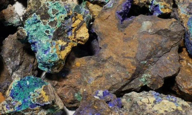 مدینہ منورہ کے ریجن سے خام سونا اور تانبے کے نئے ذخائر دریافت