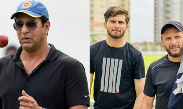شاہین کی بحالی کے حوالے سے آفریدی کے بیان پر وسیم اکرم حیران