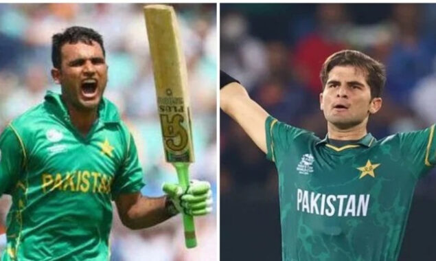 فخر زمان اور شاہین شاہ کی فٹنس کے حوالے سے بڑی خبر سامنے آگئی