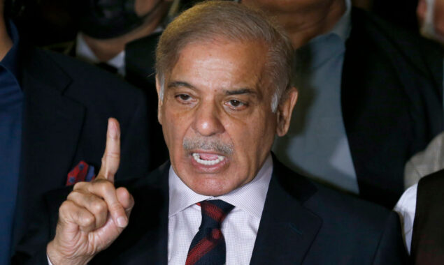 شہباز شریف
