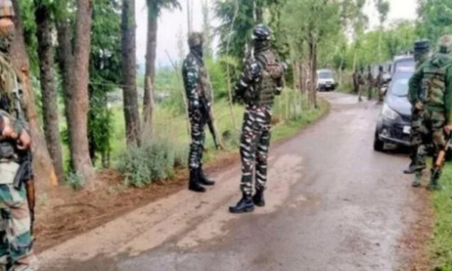 مقبوضہ کشمیر: بھارتی فوجیوں کی کارروائی میں 2 شہری زخمی