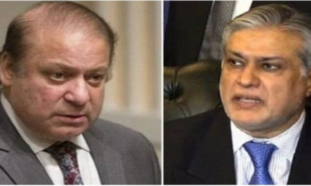 نواز شریف، اسحاق ڈار
