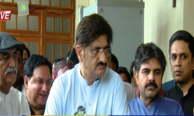 وزیر اعلی سندھ