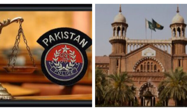 آئی جی پنجاب، عدالت