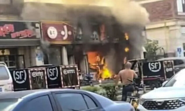 چین کے معروف ریسٹورنٹ میں آتشزدگی، 17 افراد ہلاک