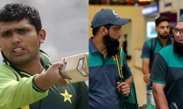 کامران اکمل نے ٹیم انتظامیہ کو آڑے ہاتھوں لے لیا