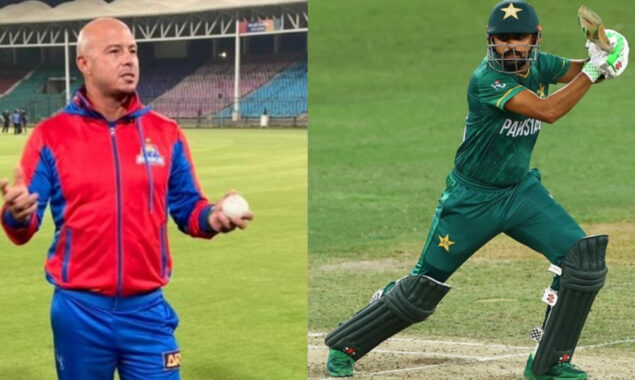 ہرشل گبز کا بابر اعظم کو اسٹرائیک ریٹ بہتر بنانے کے لیے مشورہ