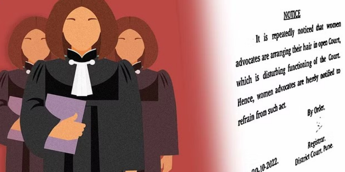 بھارتی عدالت نے خواتین وکلا کے لیے انوکھا حکم نامہ جاری کردیا