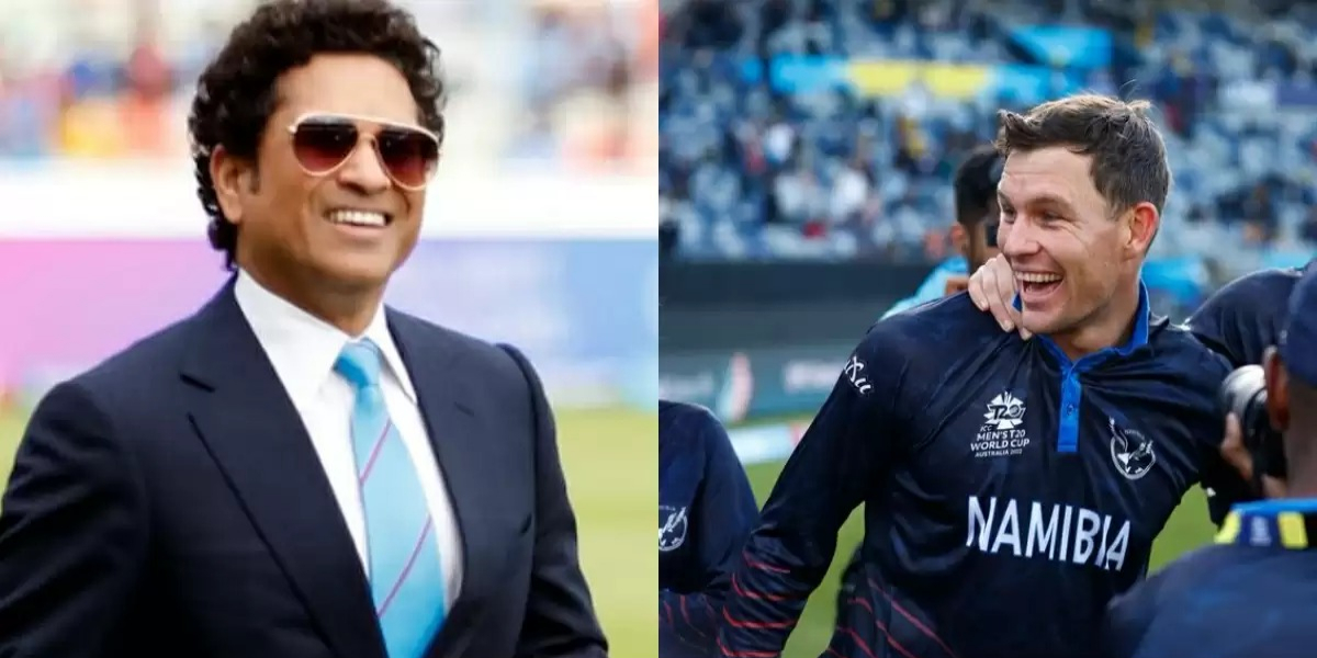 ٹی ٹوئنٹی ورلڈ کپ؛ نمیبیا کے ہاتھوں سری لنکا کی اپ سیٹ شکست پر ٹنڈولکر کا دل چسپ تبصرہ