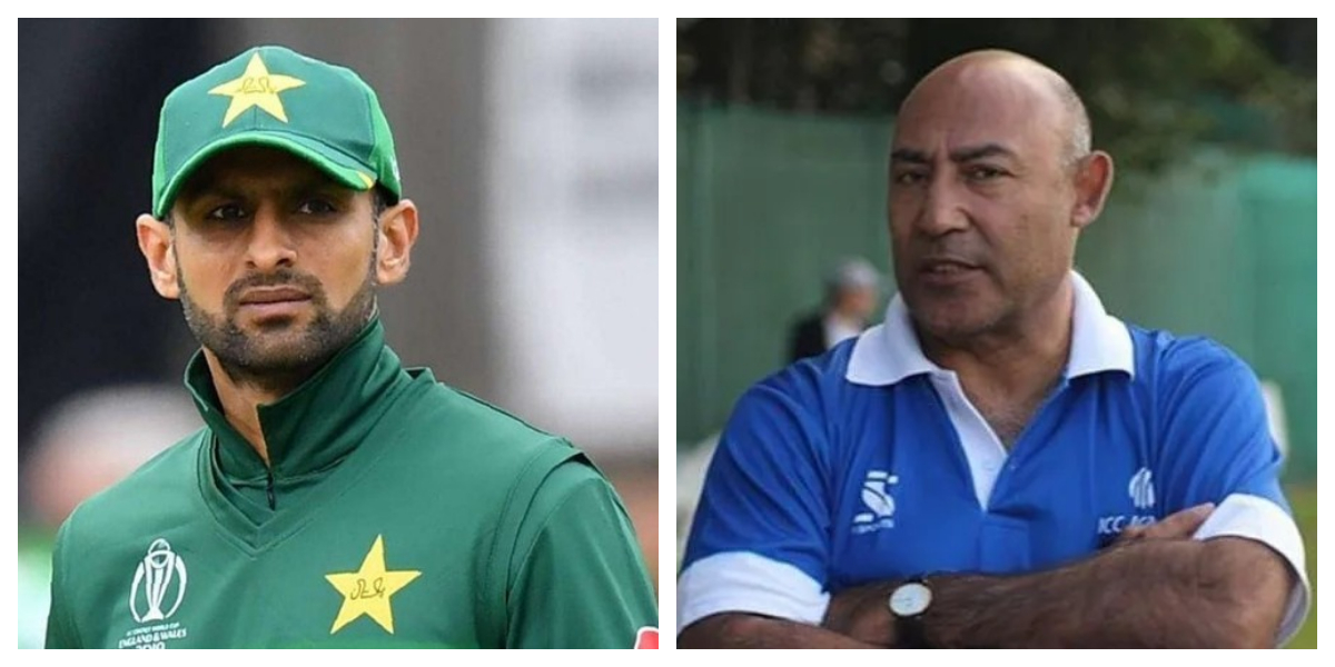 ٹیم میں مڈؒل آرڈر پر شعیب ملک ضروری ہیں، مدثر نذر