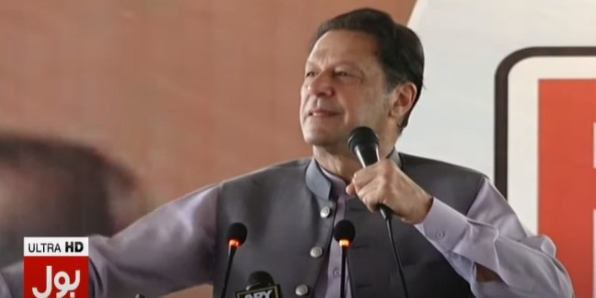 چیئرمین پی ٹی آئی عمران خان