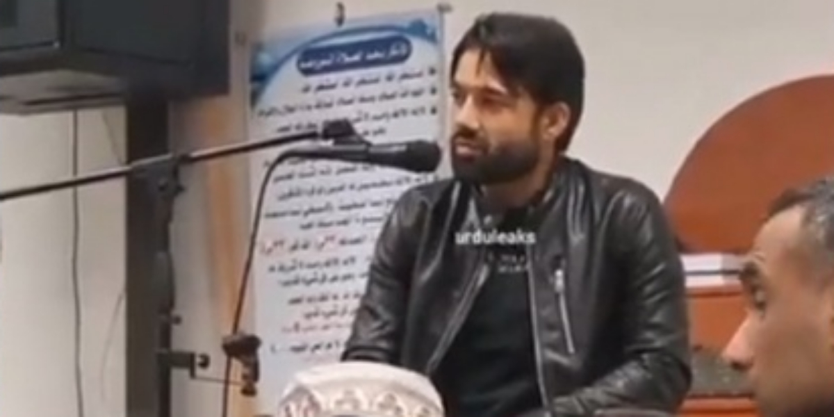محمد رضوان کی میلبورن کی مسجد میں بیان کی ویڈیو وائرل