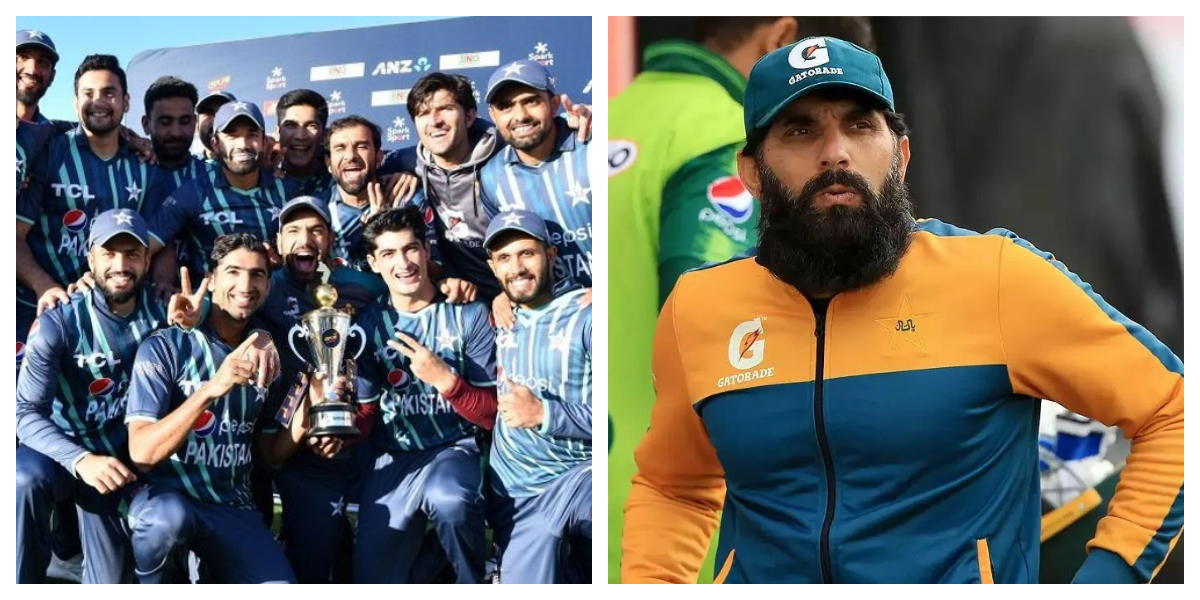 مصباح الحق نے قومی کھلاڑیوں کی فٹنس پر سوال اٹھادیا