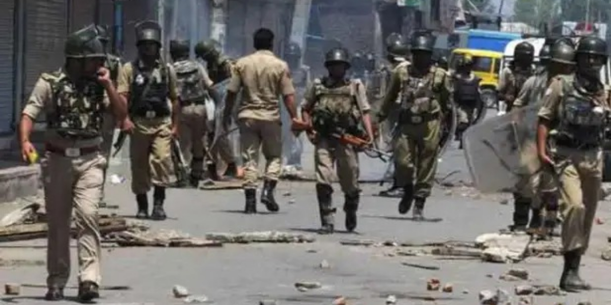 مقبوضہ کشمیر