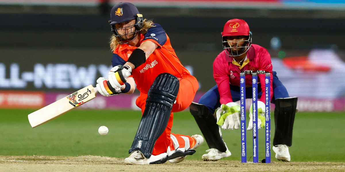 ٹی ٹوئنٹی ورلڈ کپ؛ نیدر لینڈز کی یو اے ای کو شکست