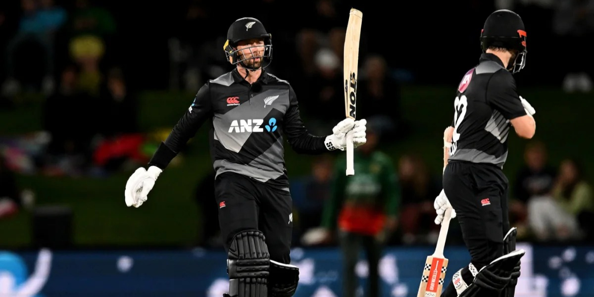 سہ فریقی سیریز: نیوزی لینڈ کی باآسانی بنگلادیش کو شکست