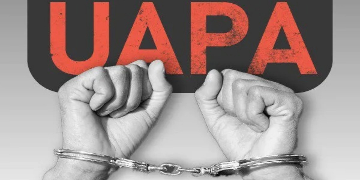 مقبوضہ کشمیر میں پانچ افراد کے خلاف کالے قانون ’یو اے پی اے‘ کے تحت مقدمہ درج