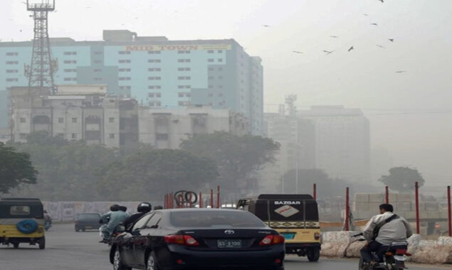 کراچی میں سردی