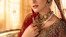 منال خان کا برائیڈل فوٹو شوٹ سوشل میڈیا کی زینت بن گیا